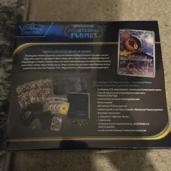 Phantasmal Flames Pokemon Center Elite Trainer Box ETB New & Sealed #1 - Image 2