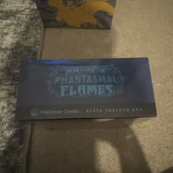 Phantasmal Flames Pokemon Center Elite Trainer Box ETB New & Sealed #1 - Image 3