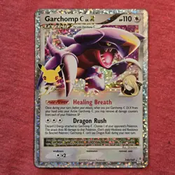 Pokemon Celebrations: Garchomp 145/147 Holo Classic Collection - NM - Image 1
