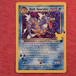 Pokemon Celebrations: Dark Gyarados 8/82 Holo Classic Collection - NM - Image 1