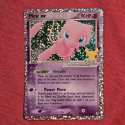 Pokemon Celebrations: Mew 88/92 Classic Collection Holo - NM - Image 1