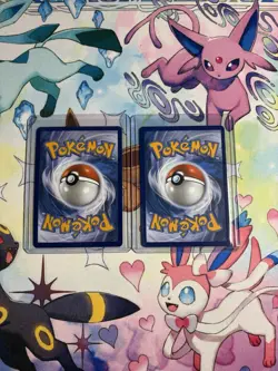 Pokemon TCG: Lot of 2 Illustration Rare Cards Near Mint NM - Image 2