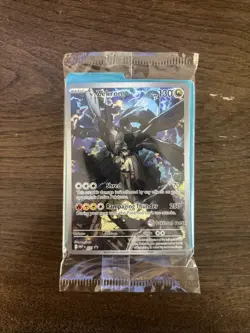 N's Zekrom 031 Ascended Heroes ETB Promo Pokemon Center Stamp - SEALED IN HAND - Image 1