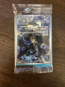 N's Zekrom 031 Ascended Heroes ETB Promo Pokemon Center Stamp - SEALED IN HAND - Image 2
