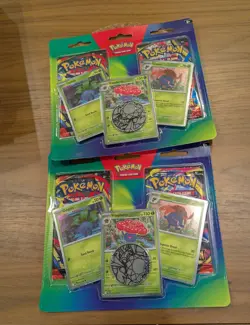 2 Pokemon TCG: Enhanced 2-Pack Blister (Oddish, Gloom & Vileplume) - Image 1