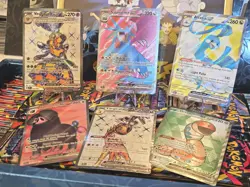 6 Card Lot 🔥 Ultra Rare Full Art Pokemon TCG NM Scarlet Violet Mega Evolutions - Image 1