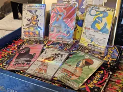 6 Card Lot 🔥 Ultra Rare Full Art Pokemon TCG NM Scarlet Violet Mega Evolutions - Image 3