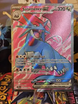 6 Card Lot 🔥 Ultra Rare Full Art Pokemon TCG NM Scarlet Violet Mega Evolutions - Image 4