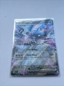 Dialga EX - SVP 180 - Black Star Promo - Scarlet & Violet - Pokemon TCG - Image 2