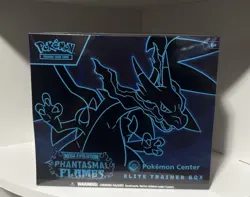 Pokemon Center Mega Evolution Phantasmal Flames Elite Trainer Box Mega Charizard - Image 1