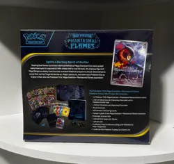 Pokemon Center Mega Evolution Phantasmal Flames Elite Trainer Box Mega Charizard - Image 2