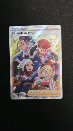 Pokemon - Friends in Hisui (Full Art) - 148/159 - SWSH: Crown Zenith - Holo NM - Image 1