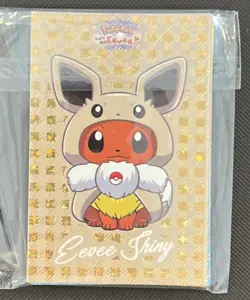 Pokemon Let's Go Eevee Database Peru Poncho Holo Eeveelutions - US Seller - Image 4