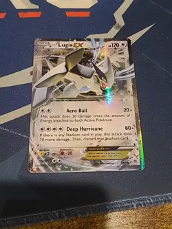 Lugia EX 68/98 XY - Ancient Origins Holo Pokemon - Image 1