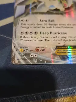 Lugia EX 68/98 XY - Ancient Origins Holo Pokemon - Image 3