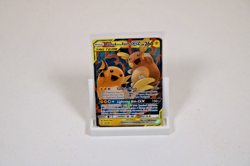 Pokemon Sun & Moon Unified Minds Holo Card: Raichu & Alolan Raichu GX (54/236) - Image 1