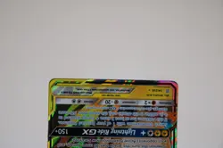 Pokemon Sun & Moon Unified Minds Holo Card: Raichu & Alolan Raichu GX (54/236) - Image 5
