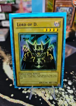 YuGiOh Lord Of D SDK-041 Max Faded Error Ink NM - Image 1