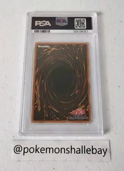 Obelisk The Tormentor PGB1-JPS02 *PSA 10 - GEM MINT* Prismastic God Box Yugioh - Image 5