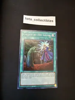 Called by the Grave RA01-EN057 Secret Rare 1st Ed NM Yugioh - Image 1
