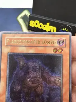 Plaguespreader Zombie - Ultimate Rare - CSOC-EN031 - Unlimited - Yugioh LP - Image 3
