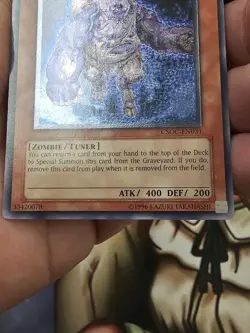 Plaguespreader Zombie - Ultimate Rare - CSOC-EN031 - Unlimited - Yugioh LP - Image 4