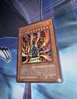Lava Golem LP Secret Rare Unlimited PGD-107 Pharaonic Guardian Yugioh! - Image 2
