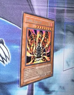 Lava Golem LP Secret Rare Unlimited PGD-107 Pharaonic Guardian Yugioh! - Image 3