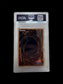 Yu-Gi-Oh GREAT MOTH PSA8 SECRET RARE Japanese - Image 2