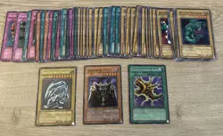 Yugioh Starter Deck Kaiba Complete SDK-001 - SDK-050 MP - Image 1