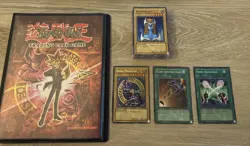 Yu-Gi-Oh Complete Starter Deck Yugi SDY-001 - SDY-050 MP with Binder - Image 1