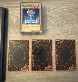 Yu-Gi-Oh Complete Starter Deck Yugi SDY-001 - SDY-050 MP with Binder - Image 2