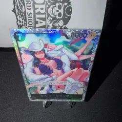 ONE PIECE Card Game Japanese Ms. All-Sunday OP14-084 SR The Azure Sea's Seven NM - Image 2