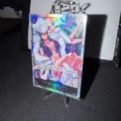 ONE PIECE Card Game Japanese Ms. All-Sunday OP14-084 SR The Azure Sea's Seven NM - Image 3