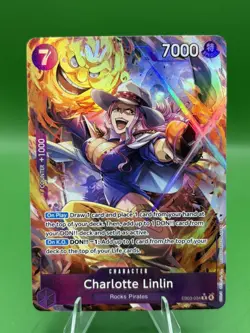 One Piece TCG - Charlotte Linlin Alt R English - EB03-034 - Heroines Edition🔥🔥 - Image 1