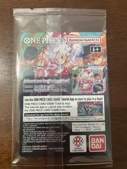 Bandai Namco One Piece CCG Monkey D. Luffy US Voyage Promo P-055 Holo Card - Image 2