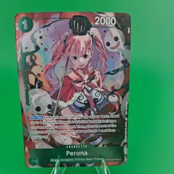Perona - OP09-034 Extra Booster: One Piece Heroines Edition Foil - Image 1