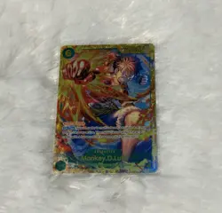 Monkey.D.Luffy (118) OP13-118 Carrying On His Will Foil - Image 1