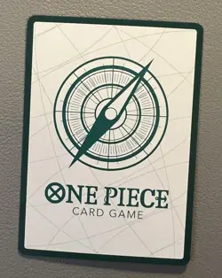 One Piece DON!! Card Blue Japanese Promo 2nd Anniversary - Image 2