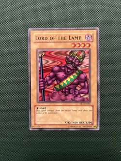 YuGiOh! Lord of the Lamp - HL1-EN001 - Promo Card LP - Image 1