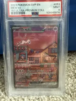 Mew ex 053 Sv: Scarlet & Violet Promo Cards Holo - Image 1