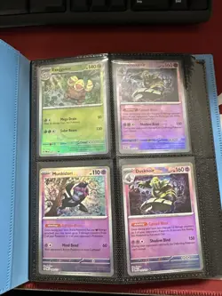Pokemon Binder Lot Of 48 Cards #3 - Image 1