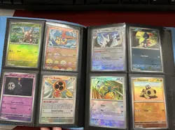 Pokemon Binder Lot Of 48 Cards #3 - Image 2