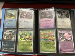 Pokemon Binder Lot Of 48 Cards #3 - Image 4