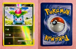 Ivysaur | 51/132 | Secret Wonders | 2007 Vintage Pokemon Card| Reverse Holo | LP - Image 3