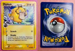 Psyduck | 81/110 | EX Holon Phantoms | 2006 Vintage Non Holo Pokemon Card | LP - Image 3