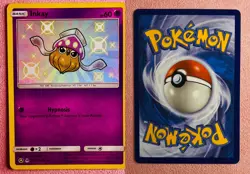Inkay | SV17/SV94 | Hidden Fates Shiny Vault | 2019 Pokemon Card Shiny Holo | NM - Image 3