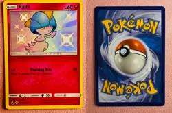 Ralts | SV34/SV94 | Hidden Fates Shiny Vault | 2019 Pokemon Card Shiny Holo | NM - Image 3