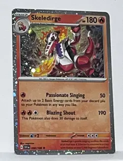 Skeledirge - (Sparkle Holo) 038/198 Miscellaneous Cards & Products Holo - Image 4