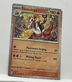 Skeledirge - (Sparkle Holo) 038/198 Miscellaneous Cards & Products Holo - Image 5